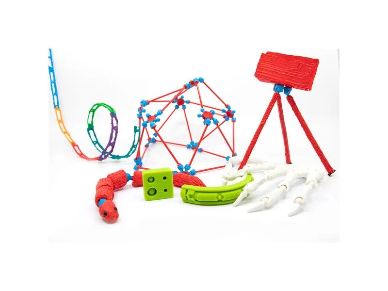 3Doodler 3D Pen Filament STEM Accessory Kit Grün/Weiss