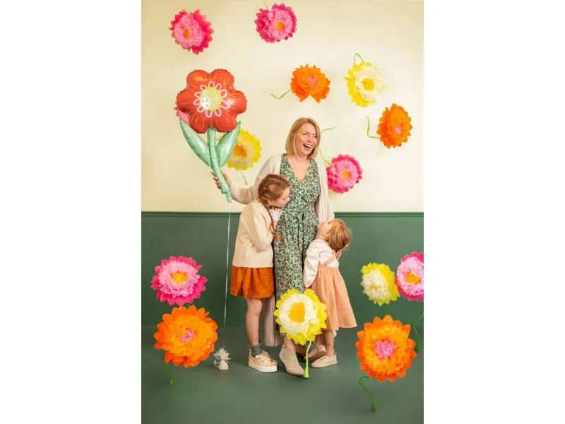 Partydeco Blume 53 x 96 cm