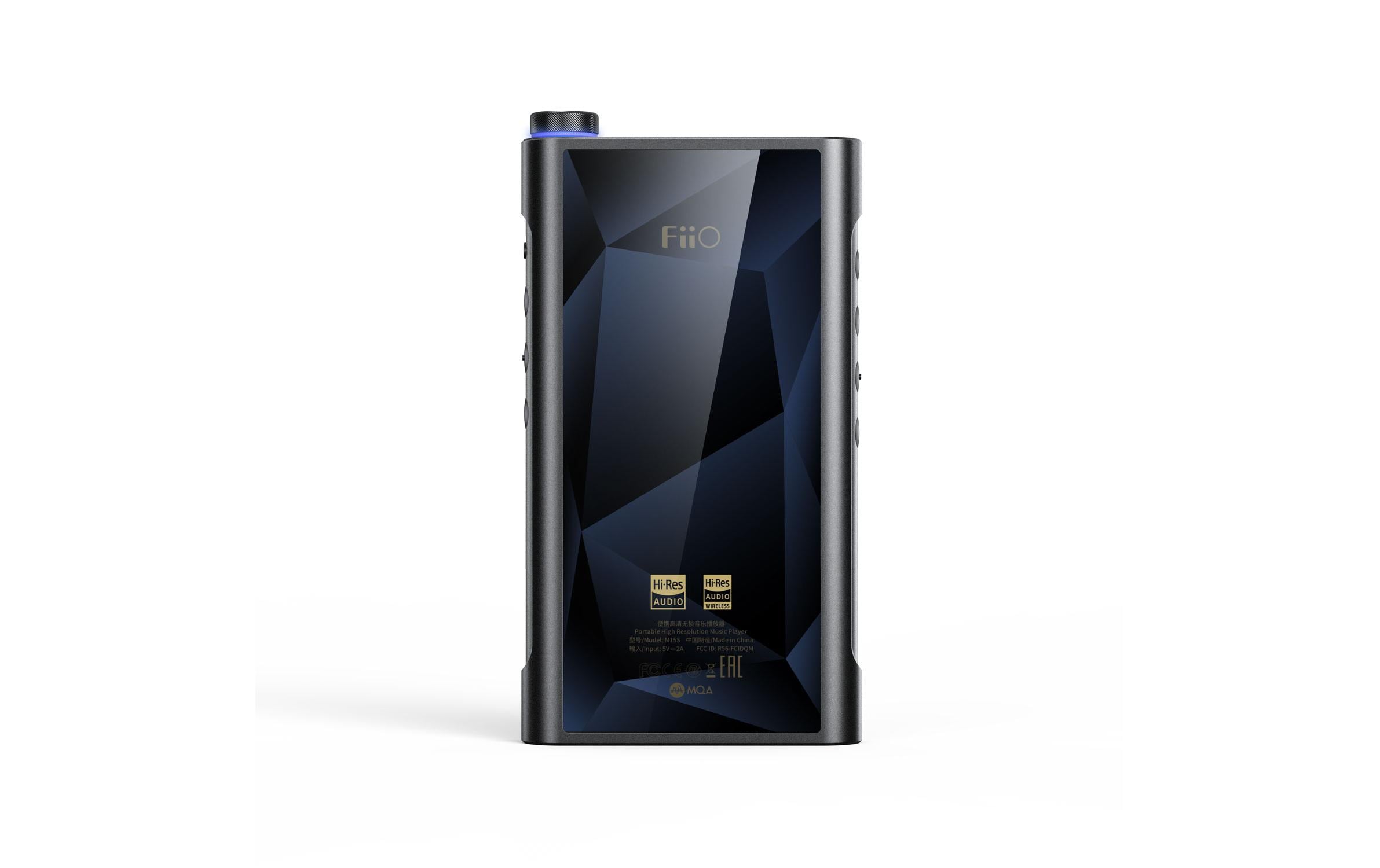 FiiO HiRes-Player M15S Schwarz