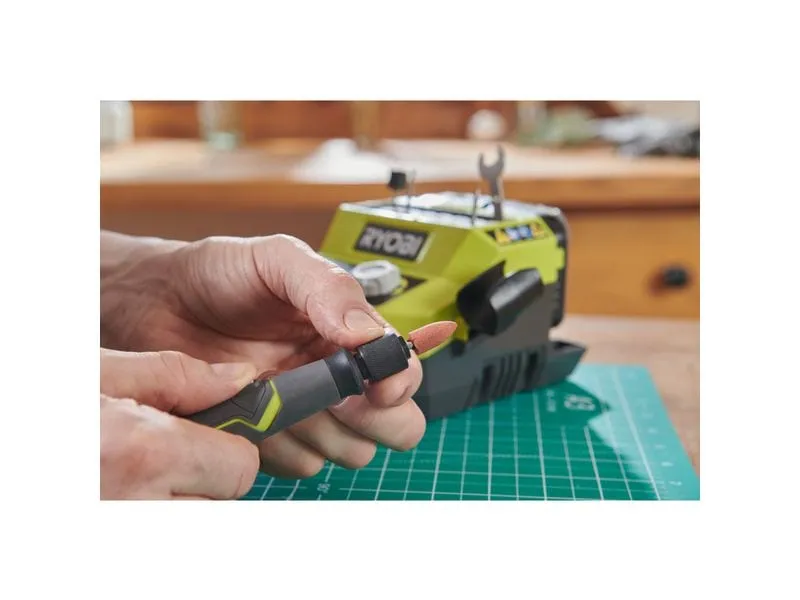 RYOBI Akku-Rotationswerkzeug RRTS18-0A35, 18 V, Solo RYOBI Akku-Rotationswerkzeug RRTS18-0A35, 18 V, Solo