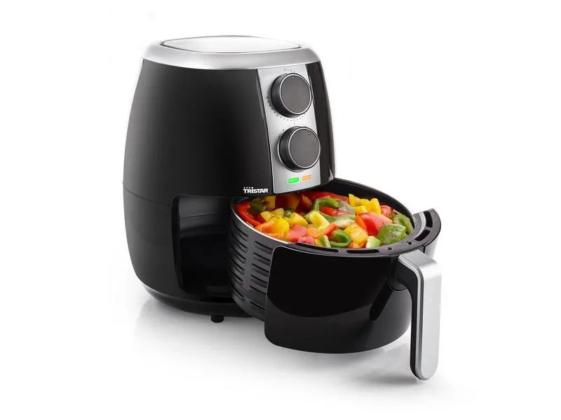 Tristar Heissluft-Fritteuse FR-6989 , Schwarz Tristar Heissluft-Fritteuse FR-6989 , Schwarz