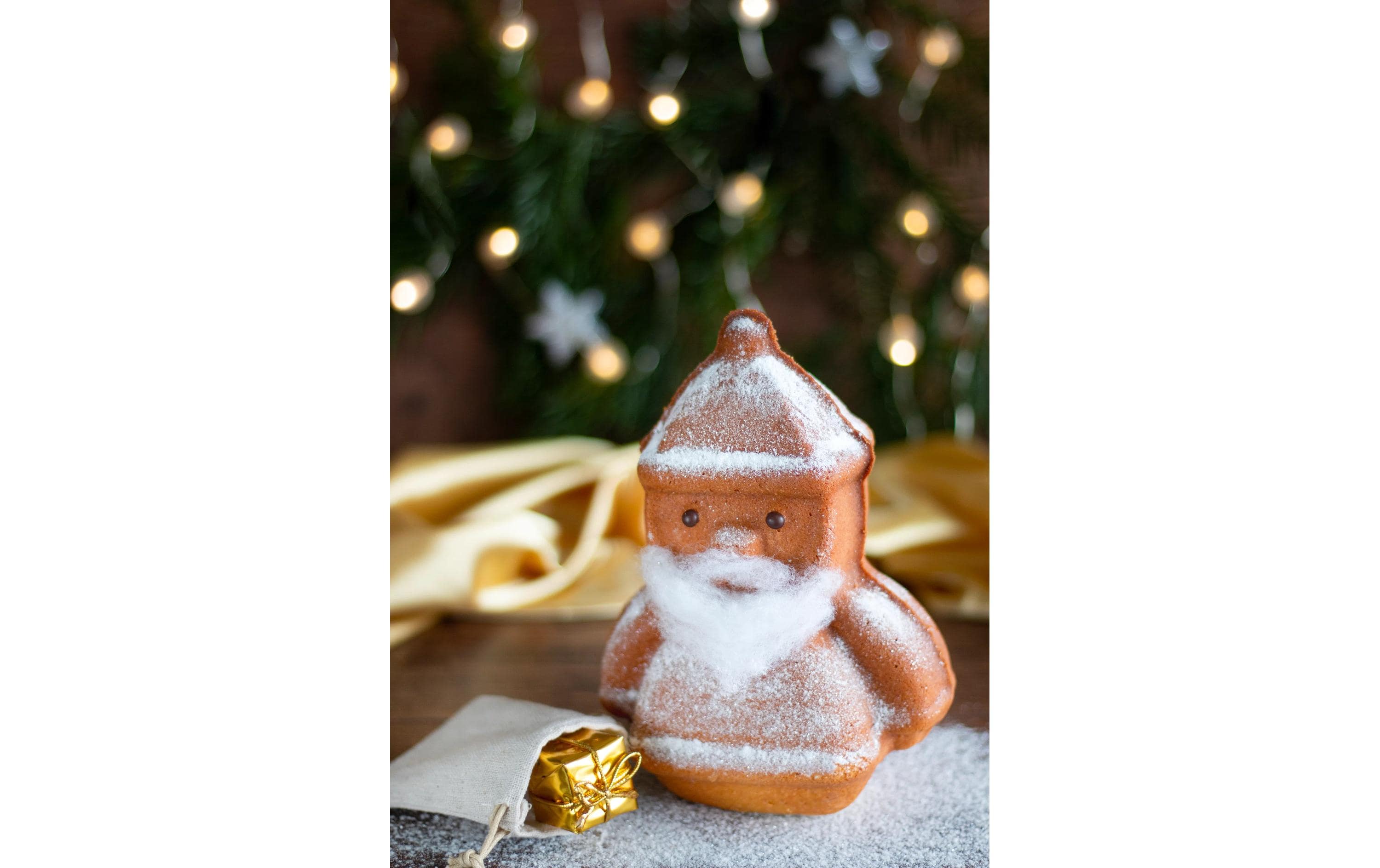 Städter Cake-Backform 3D Santa Claus 19 x 21 x 12 cm