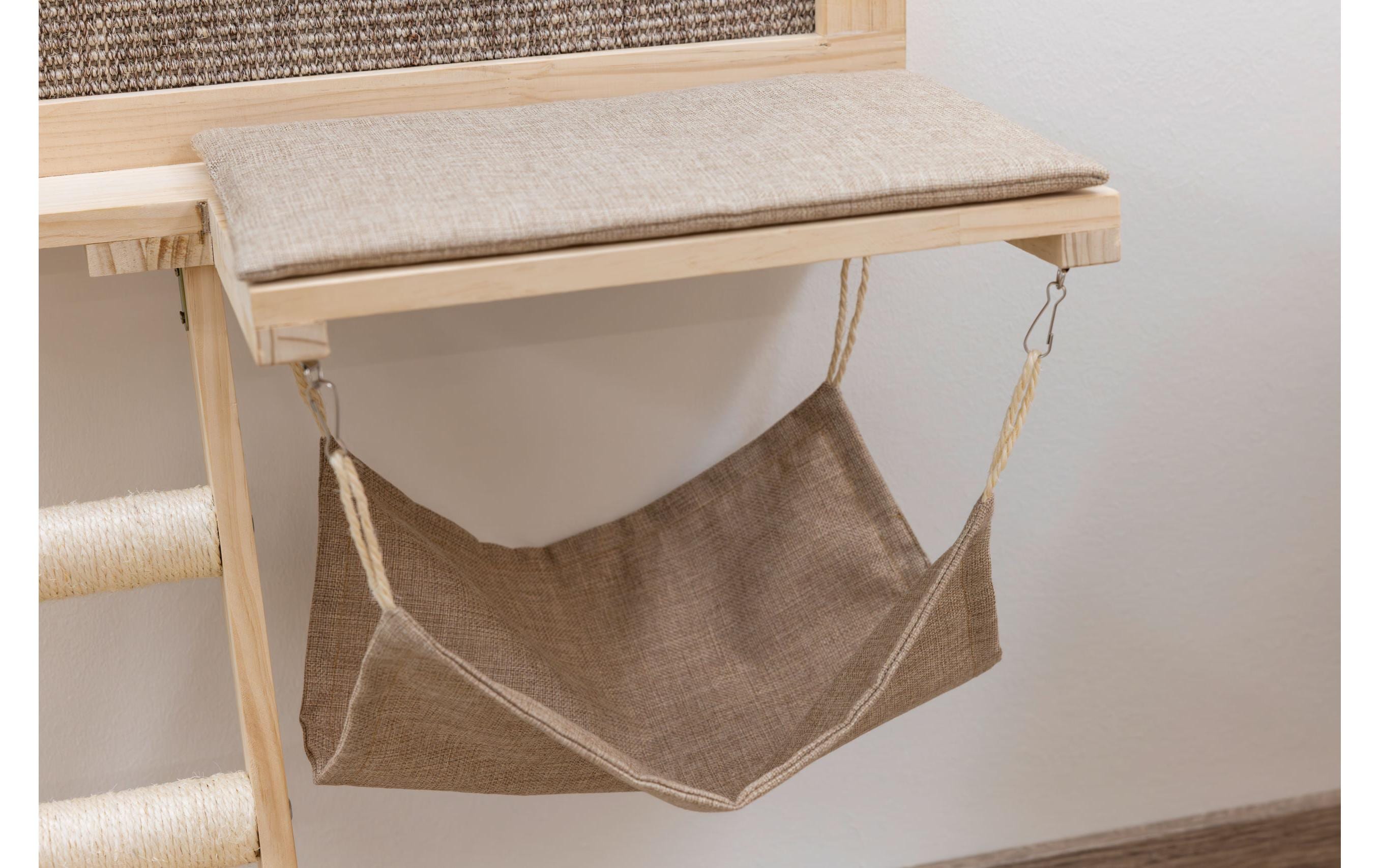 Kerbl Liegebrett Timber 58 x 32 x 89 cm