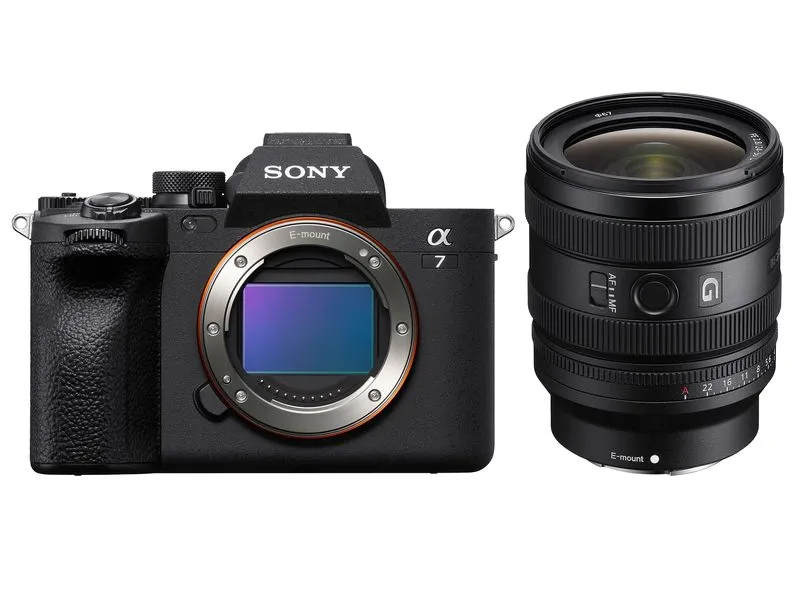 Sony Fotokamera Alpha 7 IV 24-50mm F/2.8 G Kit