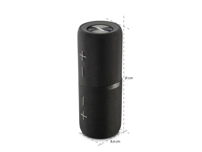 Hama Bluetooth-Lautsprecher Twin 4.0 Schwarz Hama Bluetooth-Lautsprecher Twin 4.0 Schwarz
