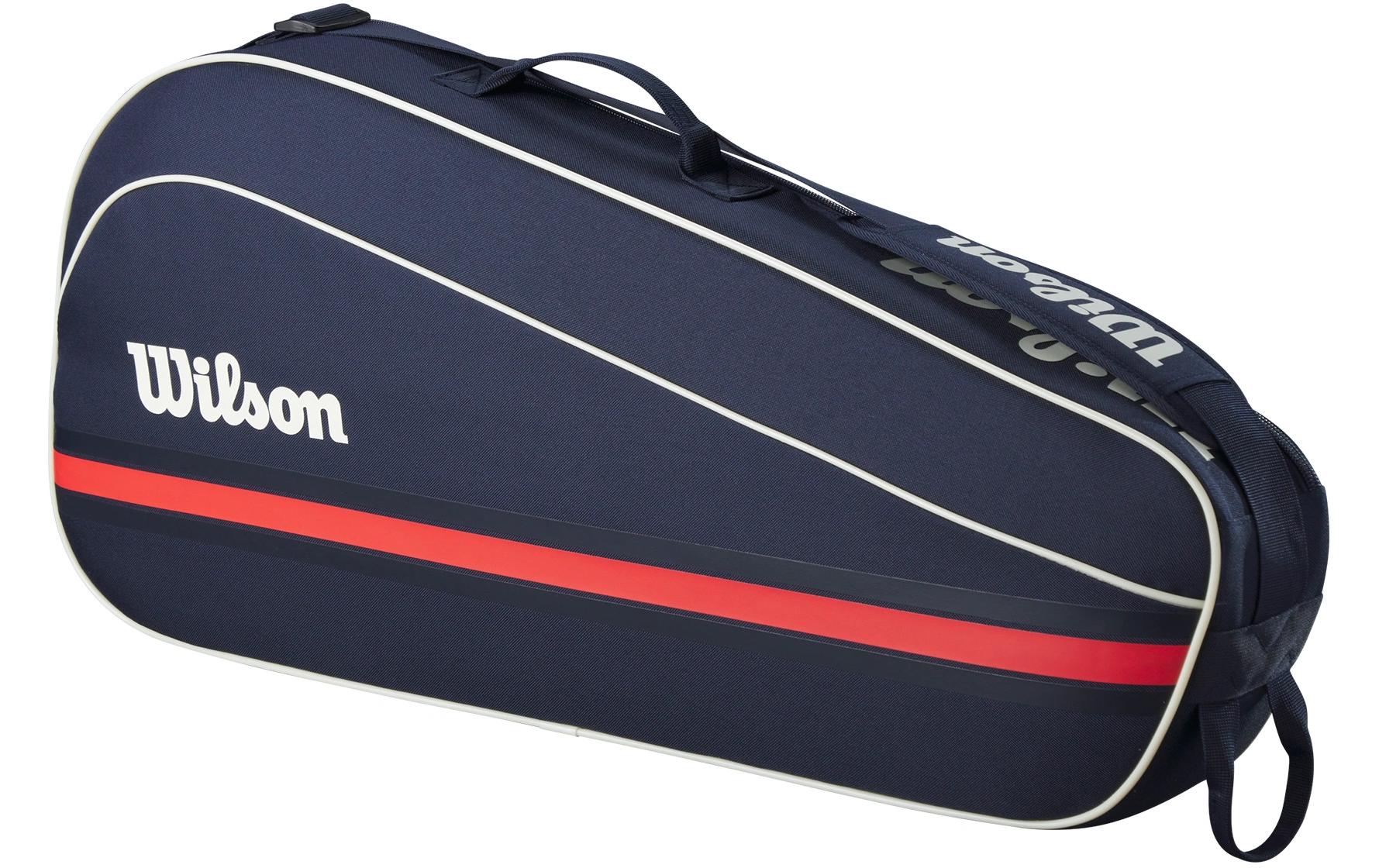 Wilson Rackettasche Navy Dunkelblau