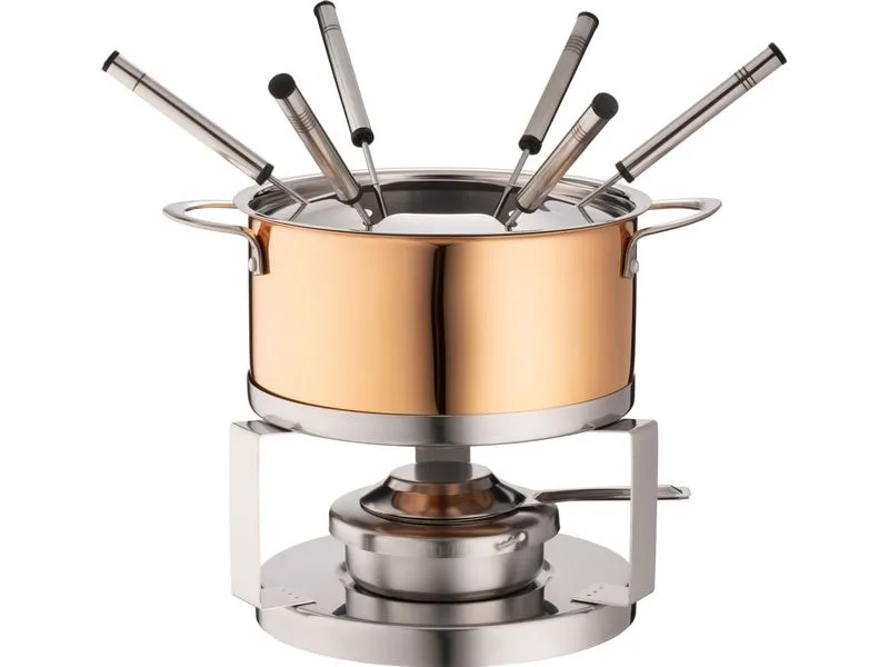 Mäser Fleischfondue-Set 10-teilig Mäser Fleischfondue-Set 10-teilig