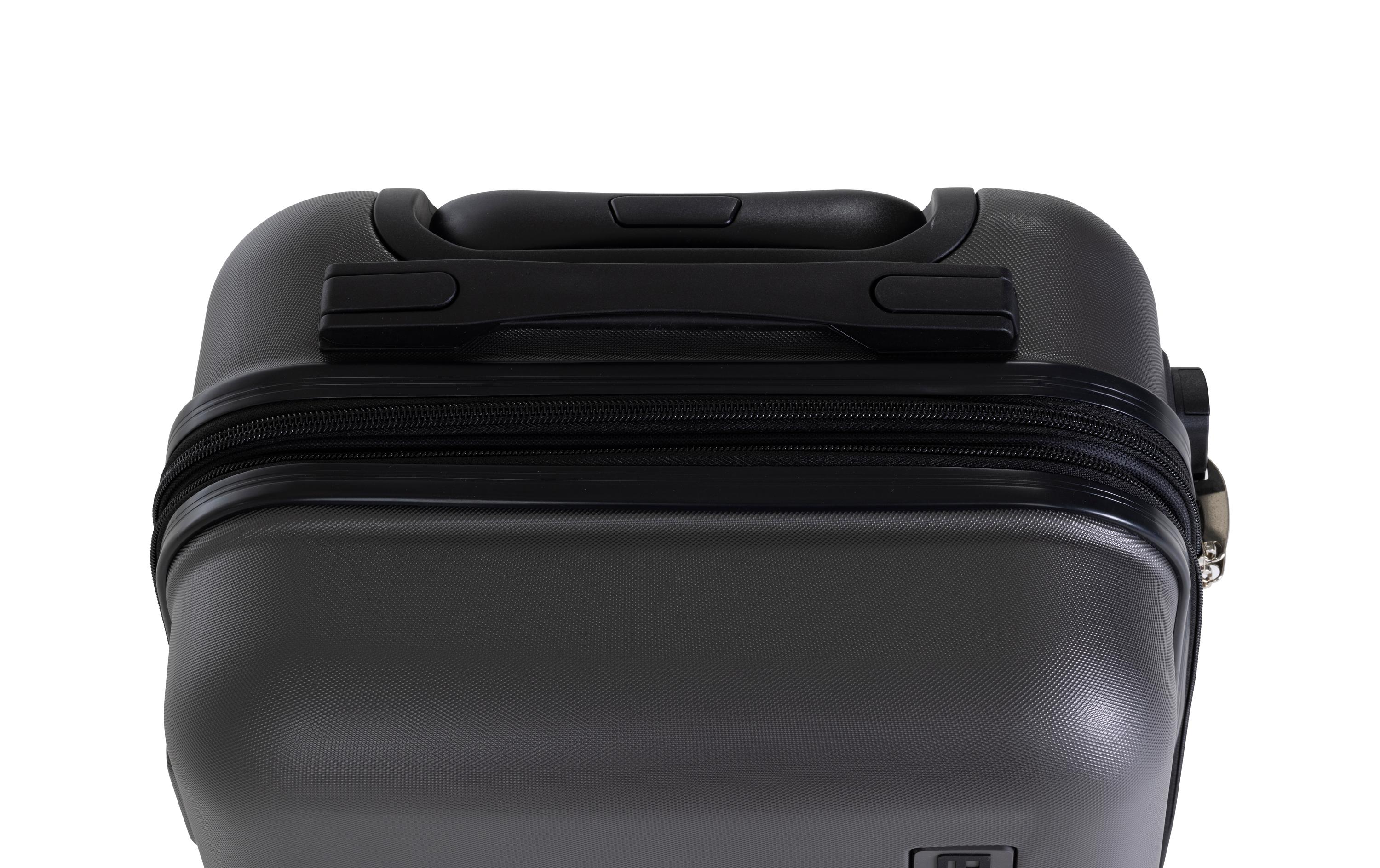 FTM Reisekofferset Explorer 2-teilig, Anthrazit