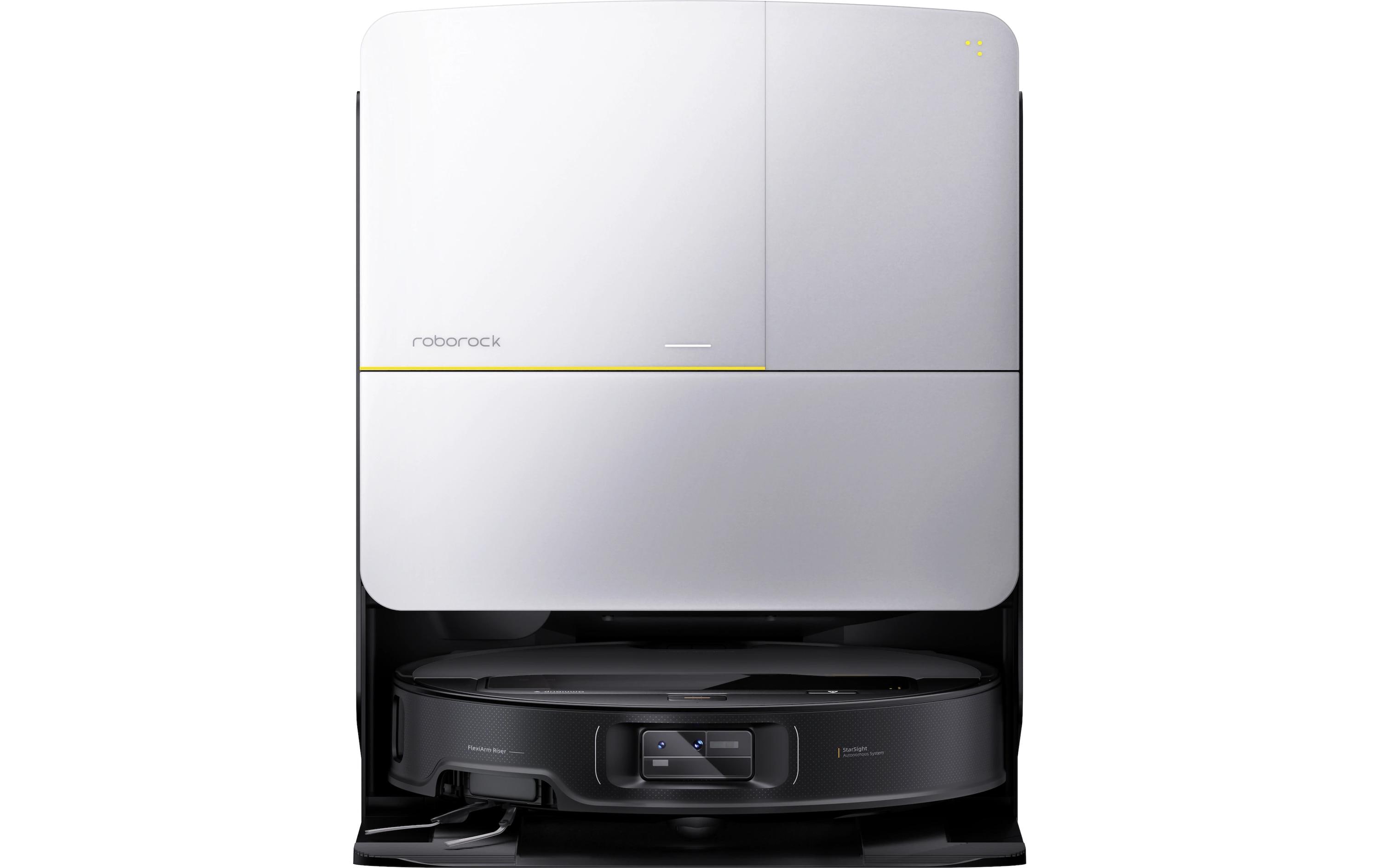 Roborock Saug- und Wischroboter Saros Z70 Silber