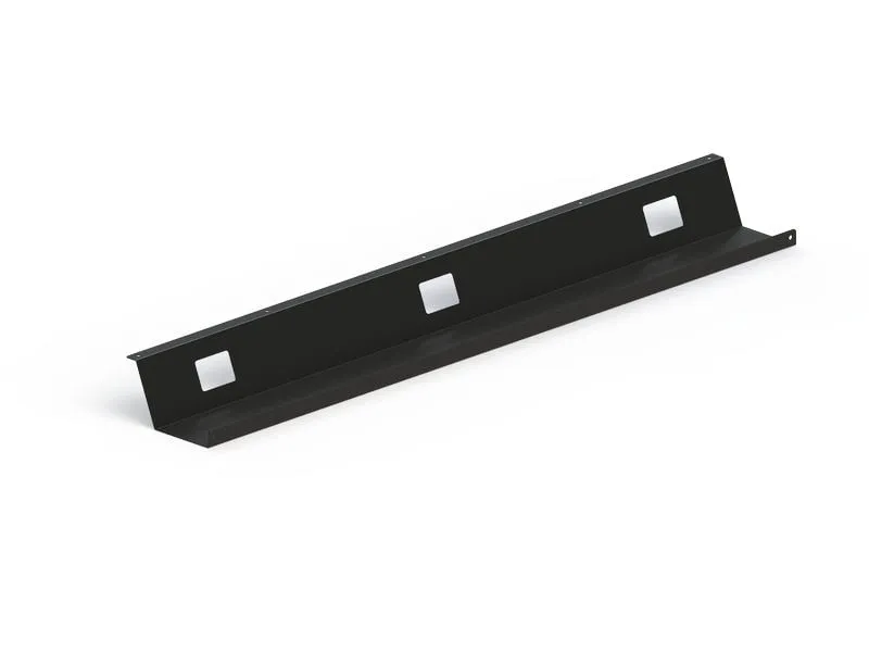 Actiforce Kabelwanne Fix 1150 mm, Schwarz Actiforce Kabelwanne Fix 1150 mm, Schwarz