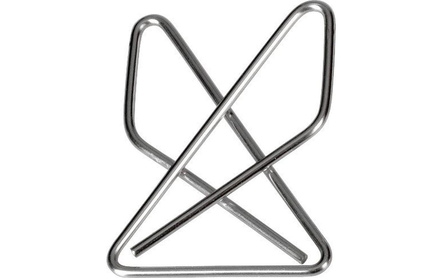 Omega Kreuzklammer 40 mm 100 Stück Omega Kreuzklammer 40 mm 100 Stück