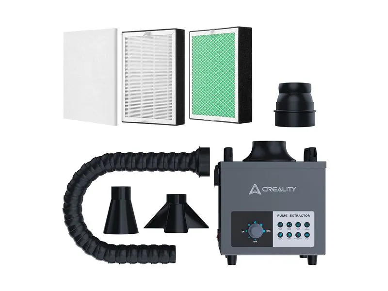Creality Filteranlage Fume Extractor 100W Creality Filteranlage Fume Extractor 100W