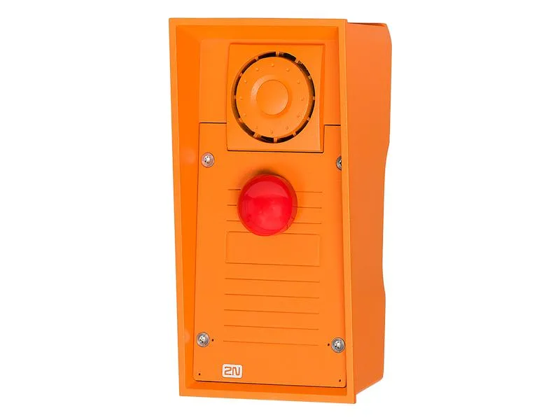2N IP Türstation IP Safety 1 Nottaste, 10 W Lautsprecher