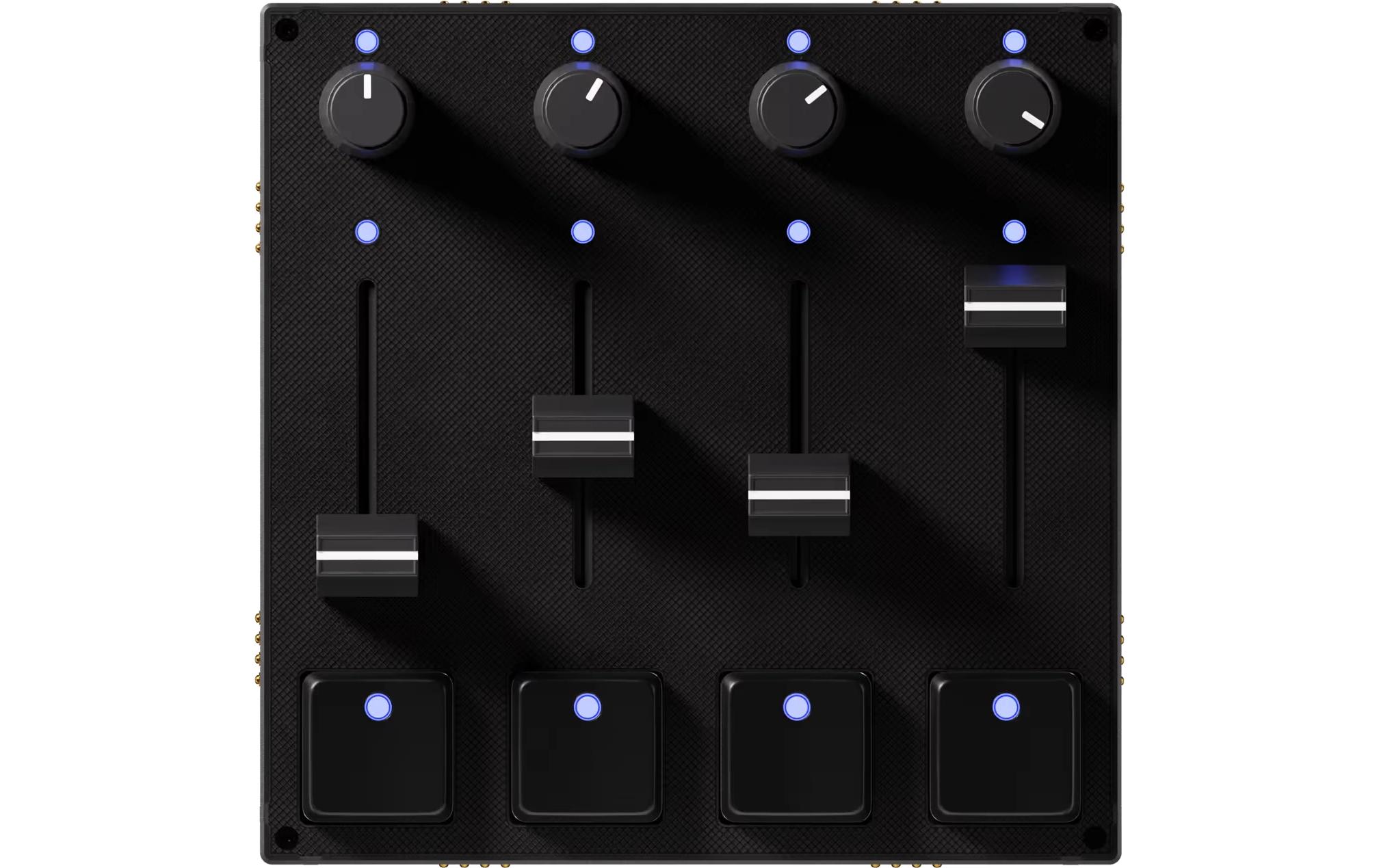 Intech Fader-Controller GRID3-PBF4-LM