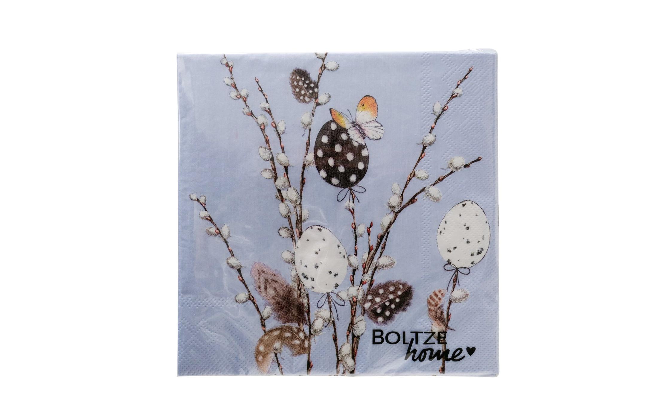 Boltze Serviette Twiga 16.5 x 16.5 cm, 20 Stück