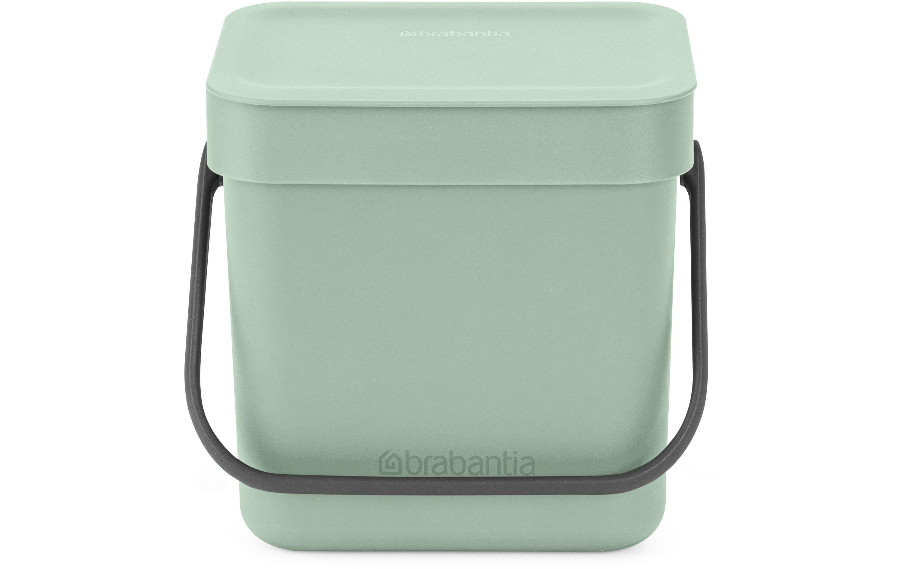 Brabantia Komposteimer Sort & Go 3 l, Hellgrün