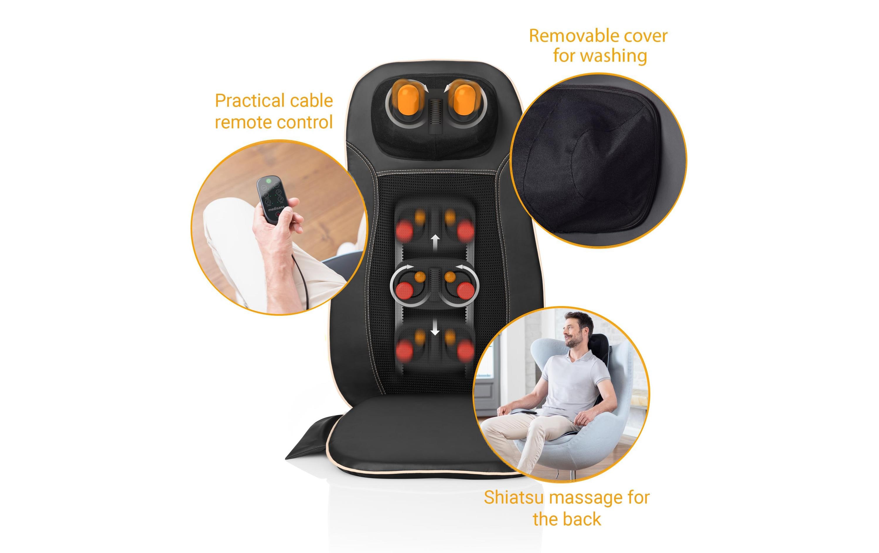 Medisana Massagesitzauflage MCN