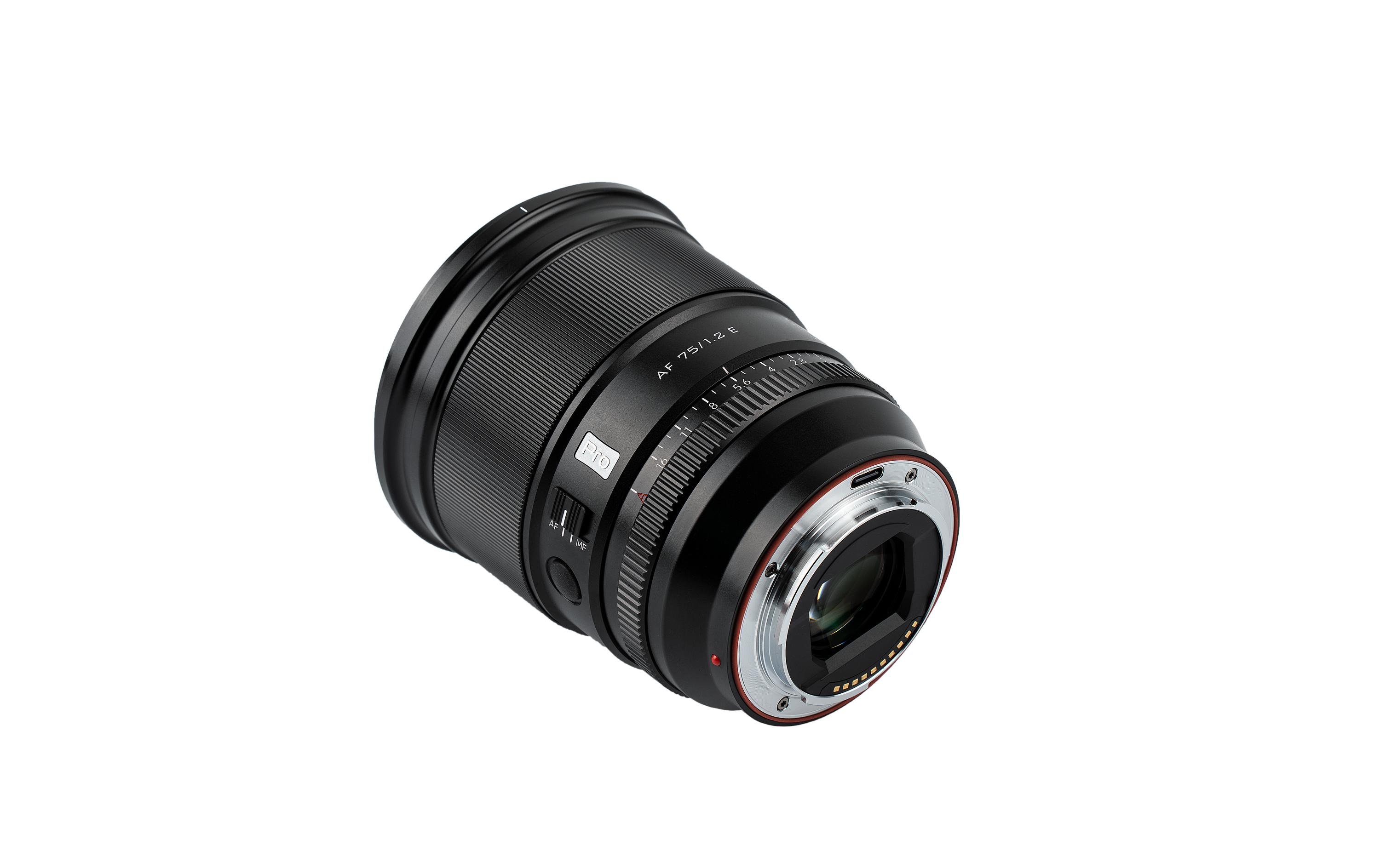 Viltrox Festbrennweite AF 75mm F/1.2 – Sony E-Mount