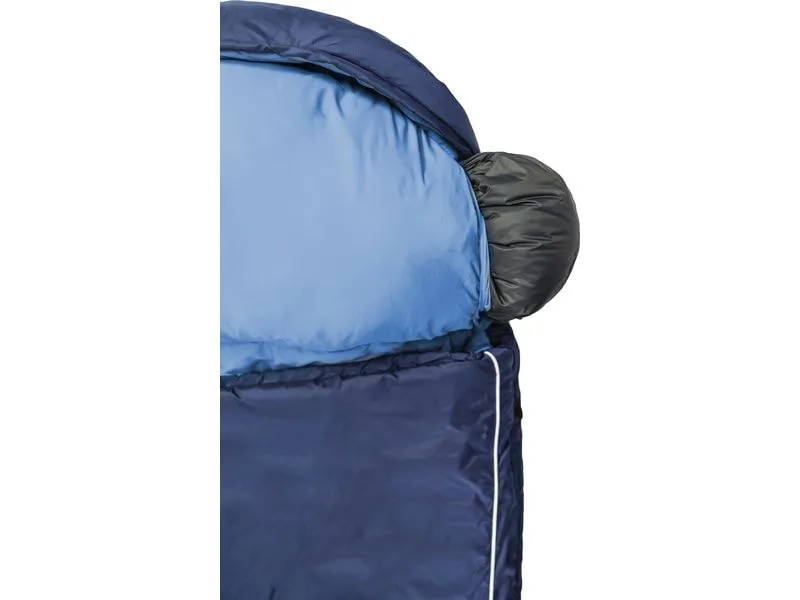 Grüezi Bag Schlafsack Wolle Camp Cotton Comfort 4 °C L 185 cm, Blau Grüezi Bag Schlafsack Wolle Camp Cotton Comfort 4 °C L 185 cm, Blau