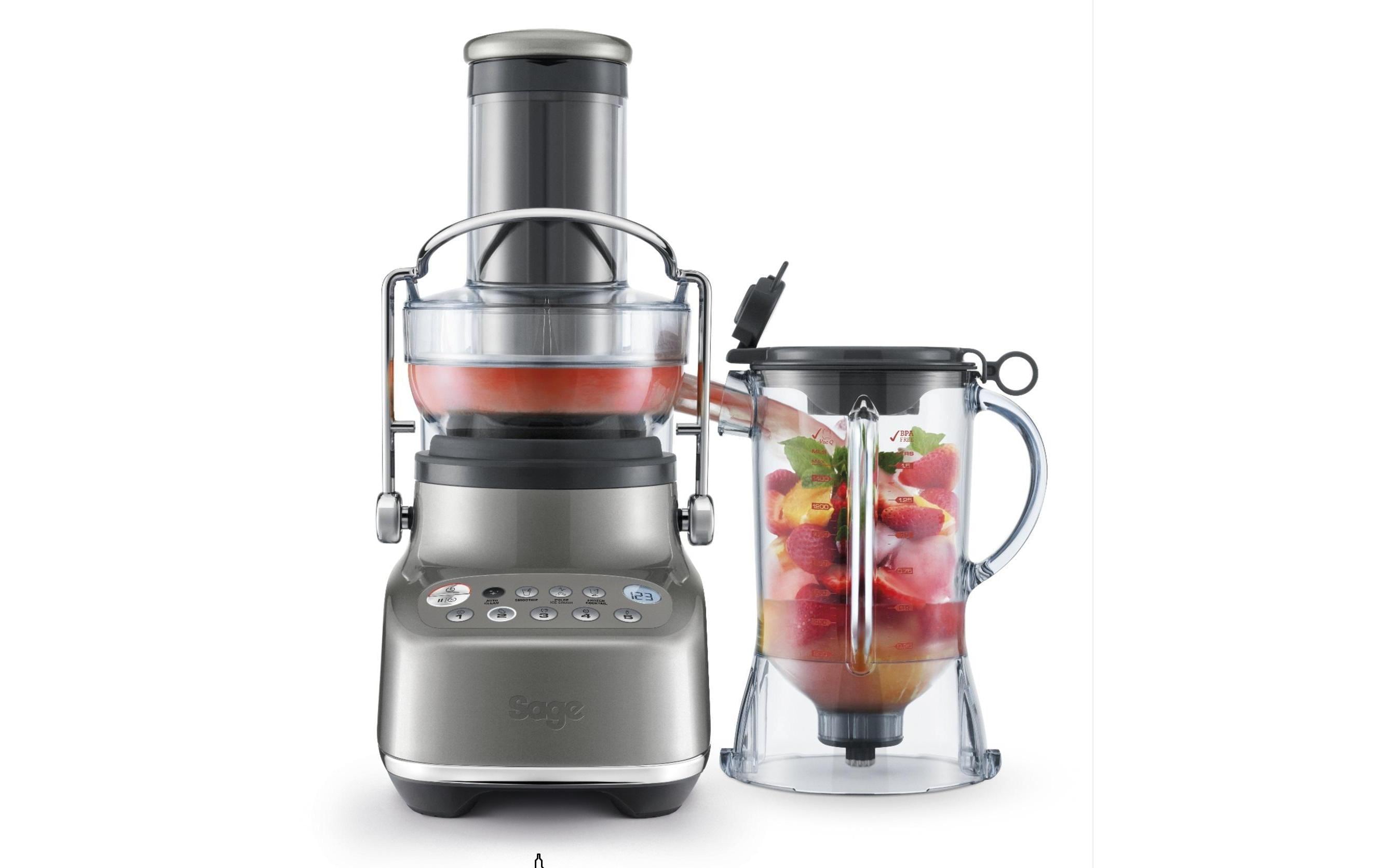 Sage Multifunktionsmixer The 3X Bluicer Grau