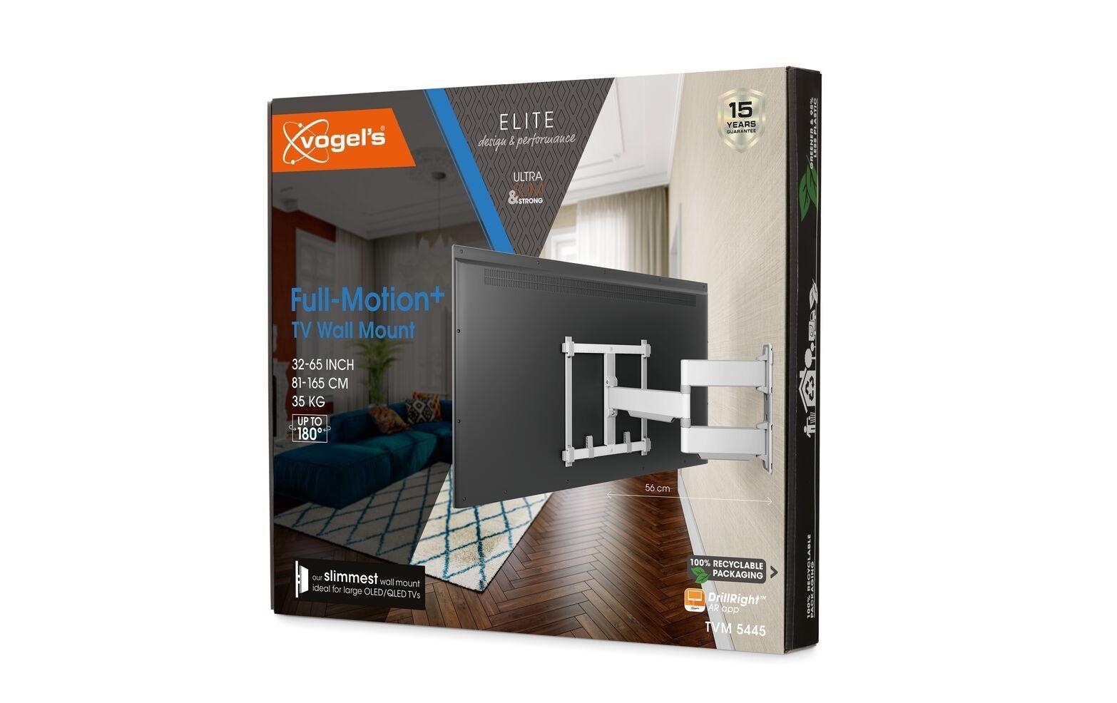 Vogel's Wandhalterung TVM 5445 - Weiss Vogel's Wandhalterung TVM 5445 - Weiss