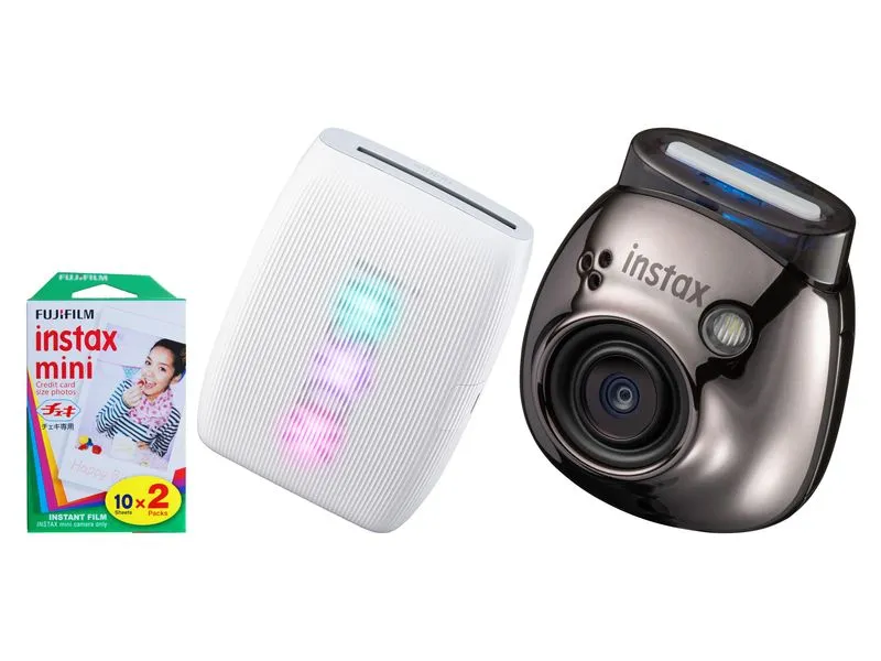 Fujifilm Fotokamera Instax Pal inkl. mini Link 3 und Film Metall Fujifilm Fotokamera Instax Pal inkl. mini Link 3 und Film Metall