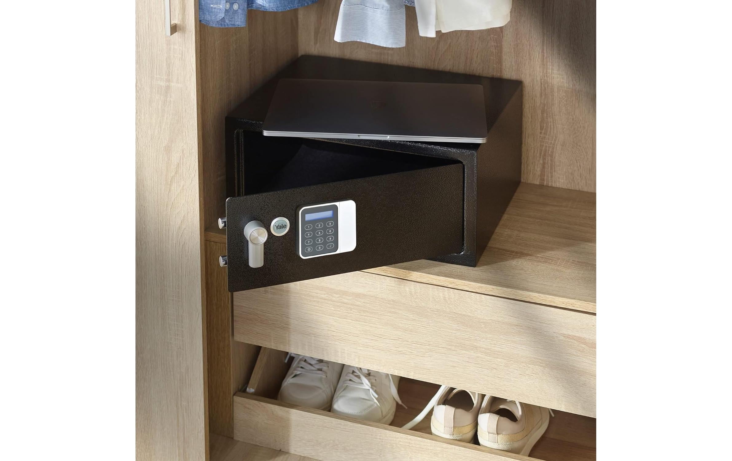 Yale Tresor Value Safe Gäste, 24 l