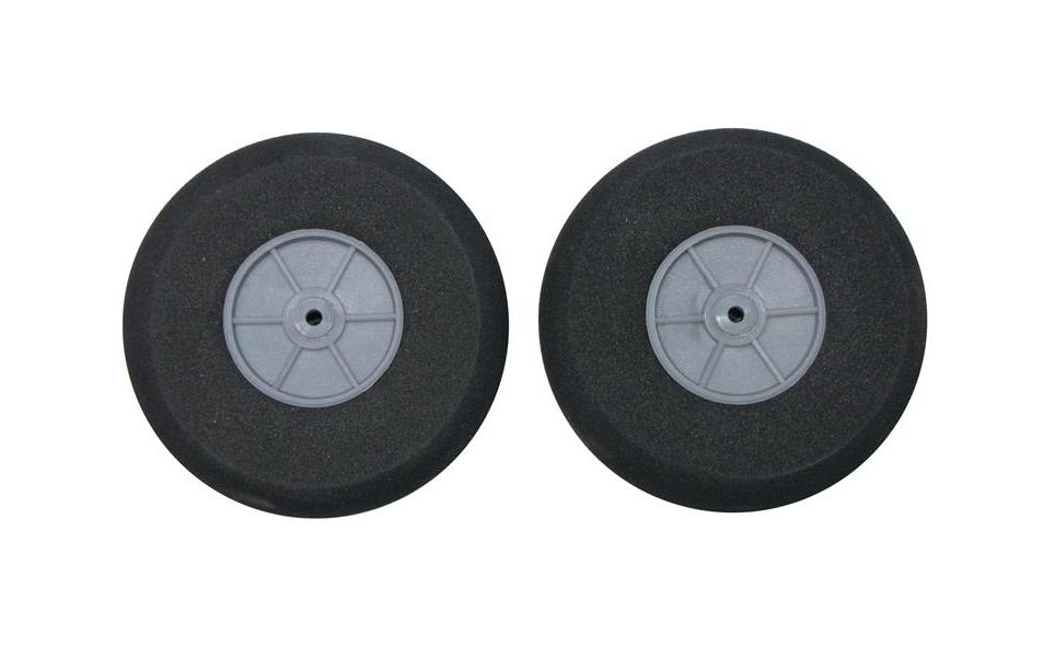 OEM Moosgummi Super Leichtrad 75 mm, 2 Stück OEM Moosgummi Super Leichtrad 75 mm, 2 Stück