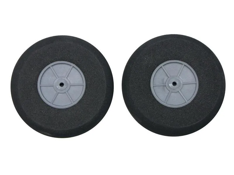 OEM Moosgummi Super Leichtrad 75 mm, 2 Stück OEM Moosgummi Super Leichtrad 75 mm, 2 Stück