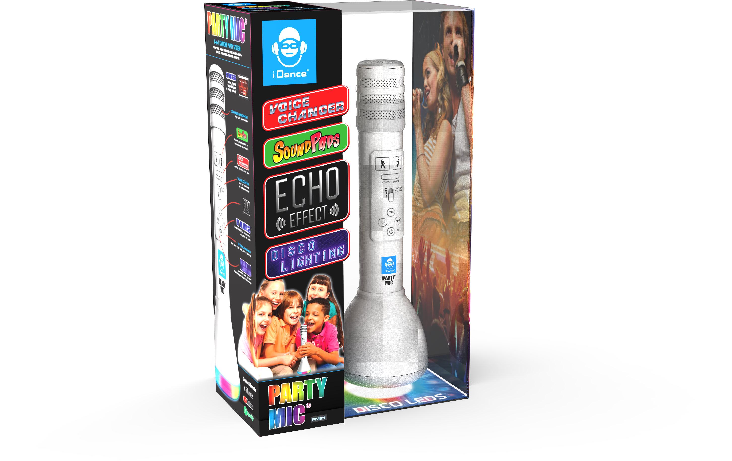iDance Party Mikrofon PM21 iDance Party Mikrofon PM21