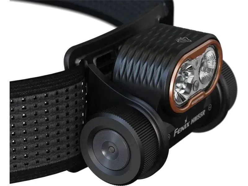 Fenix Stirnlampe HM55R Schwarz