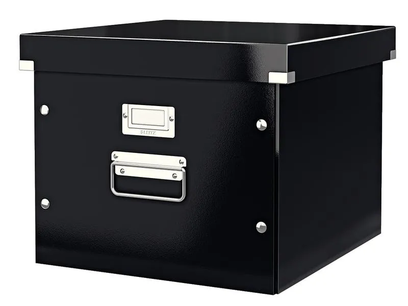 Leitz Zubehör Hängeregister Click & Store Hänngemappenbox, Schwarz Leitz Zubehör Hängeregister Click & Store Hänngemappenbox, Schwarz
