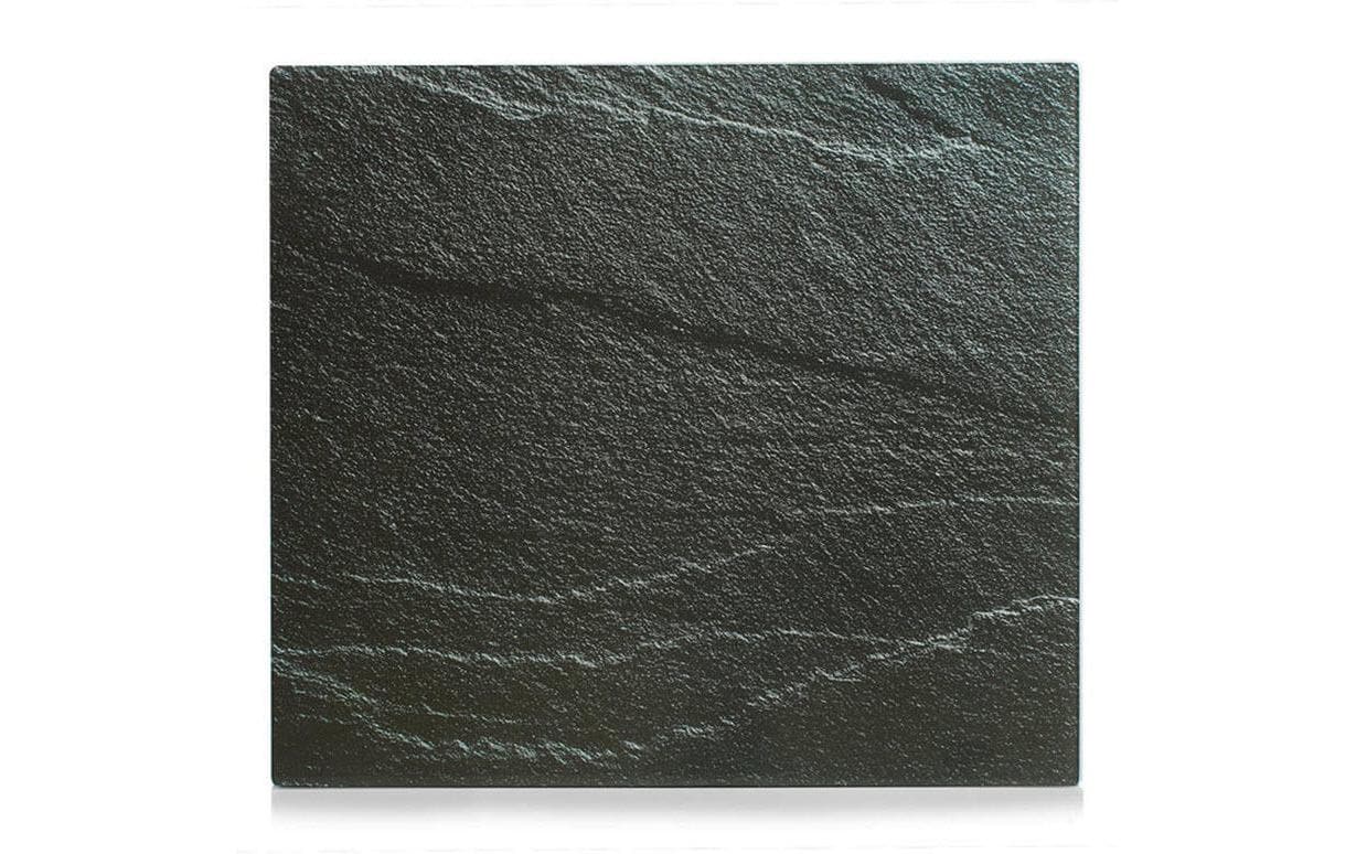 Zeller Present Herdabdeckplatte Schiefer