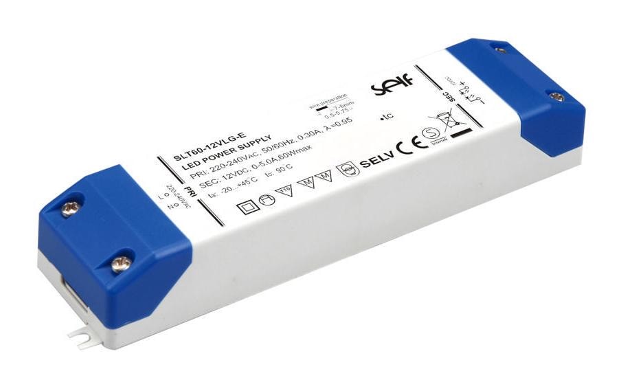 SELF LED-Treibernetzgerät 60 W, 12 V