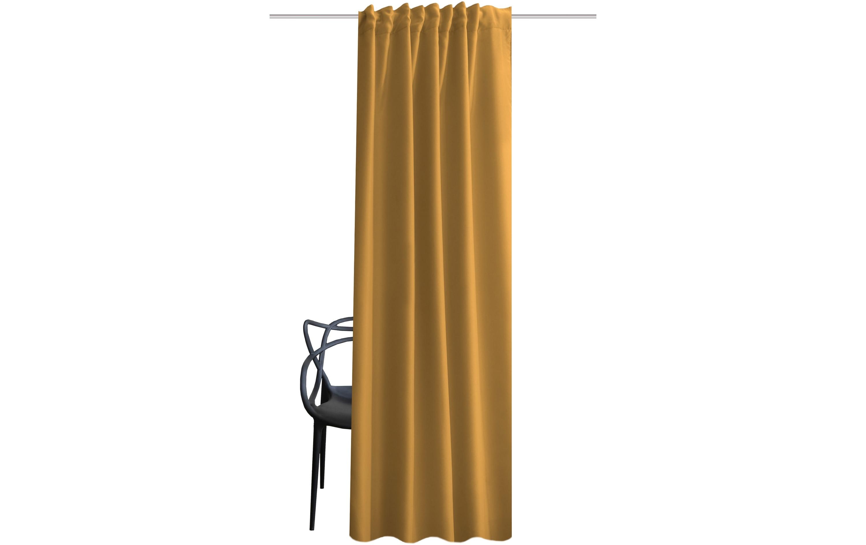 Stotz Decor AG Verdunklungsvorhang mit Faltenband Finley 135 cm x 245 cm