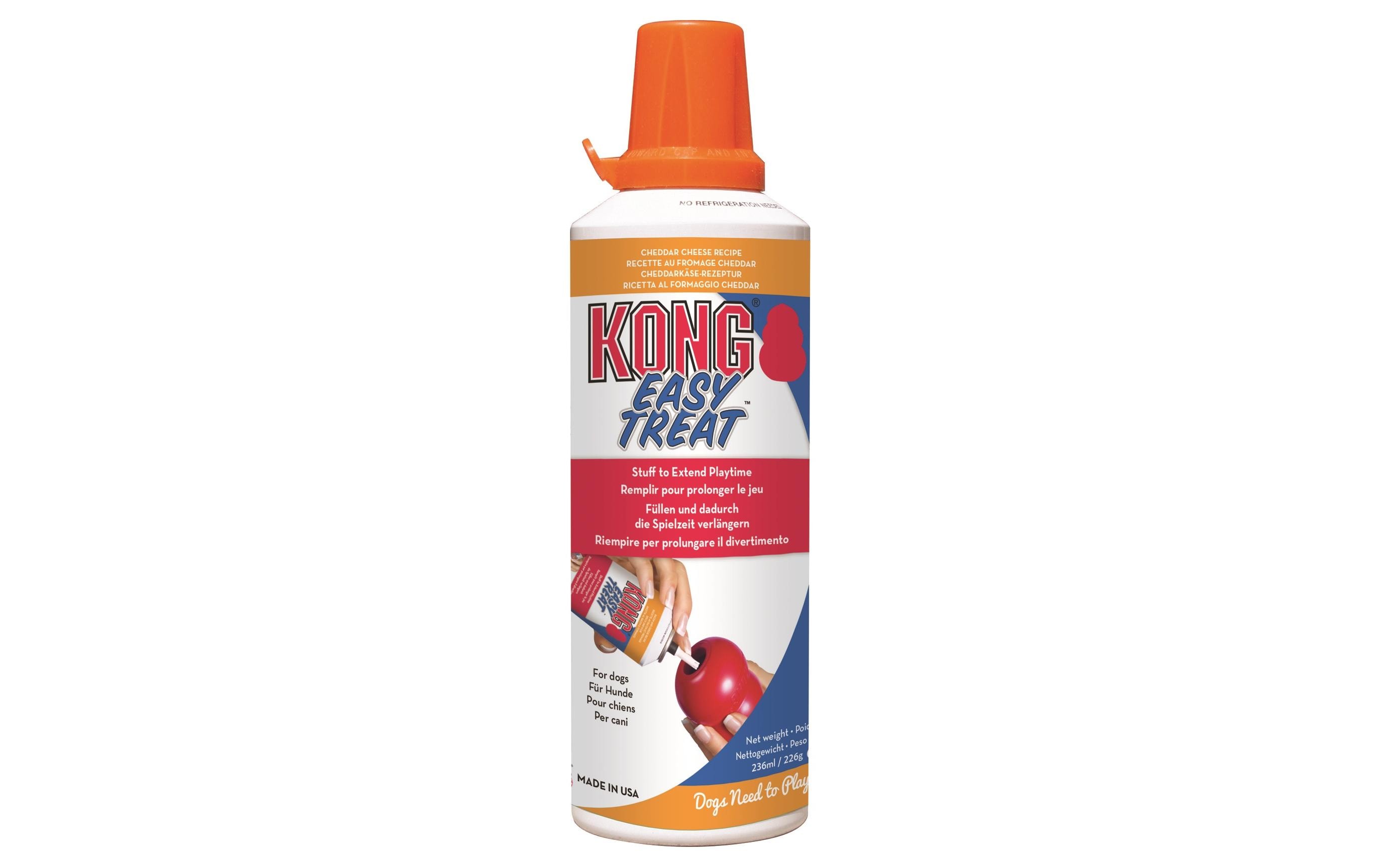 Kong Leckerli Easy Treat Cheddar Cheese, 226 g