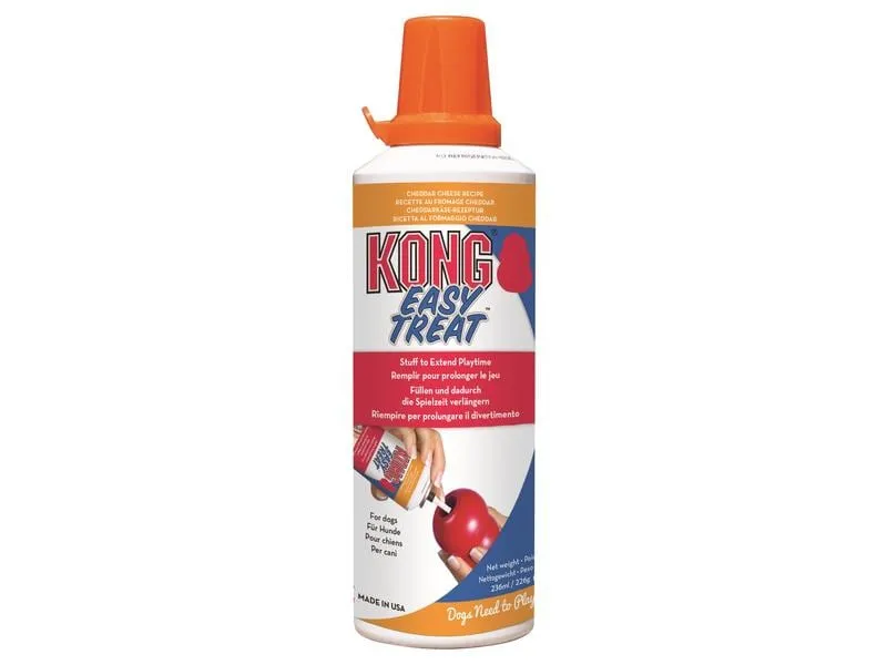 Kong Leckerli Easy Treat Cheddar Cheese, 226 g Kong Leckerli Easy Treat Cheddar Cheese, 226 g