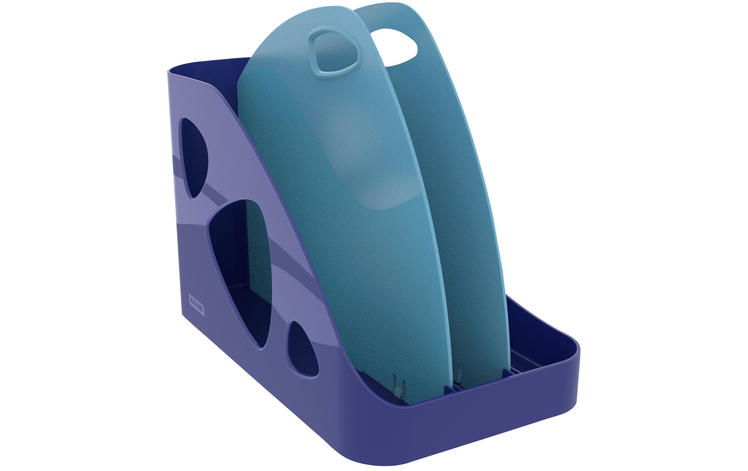 Exacompta Ablagekorb Bee Blue Flex Box Marine / Hellblau Exacompta Ablagekorb Bee Blue Flex Box Marine / Hellblau