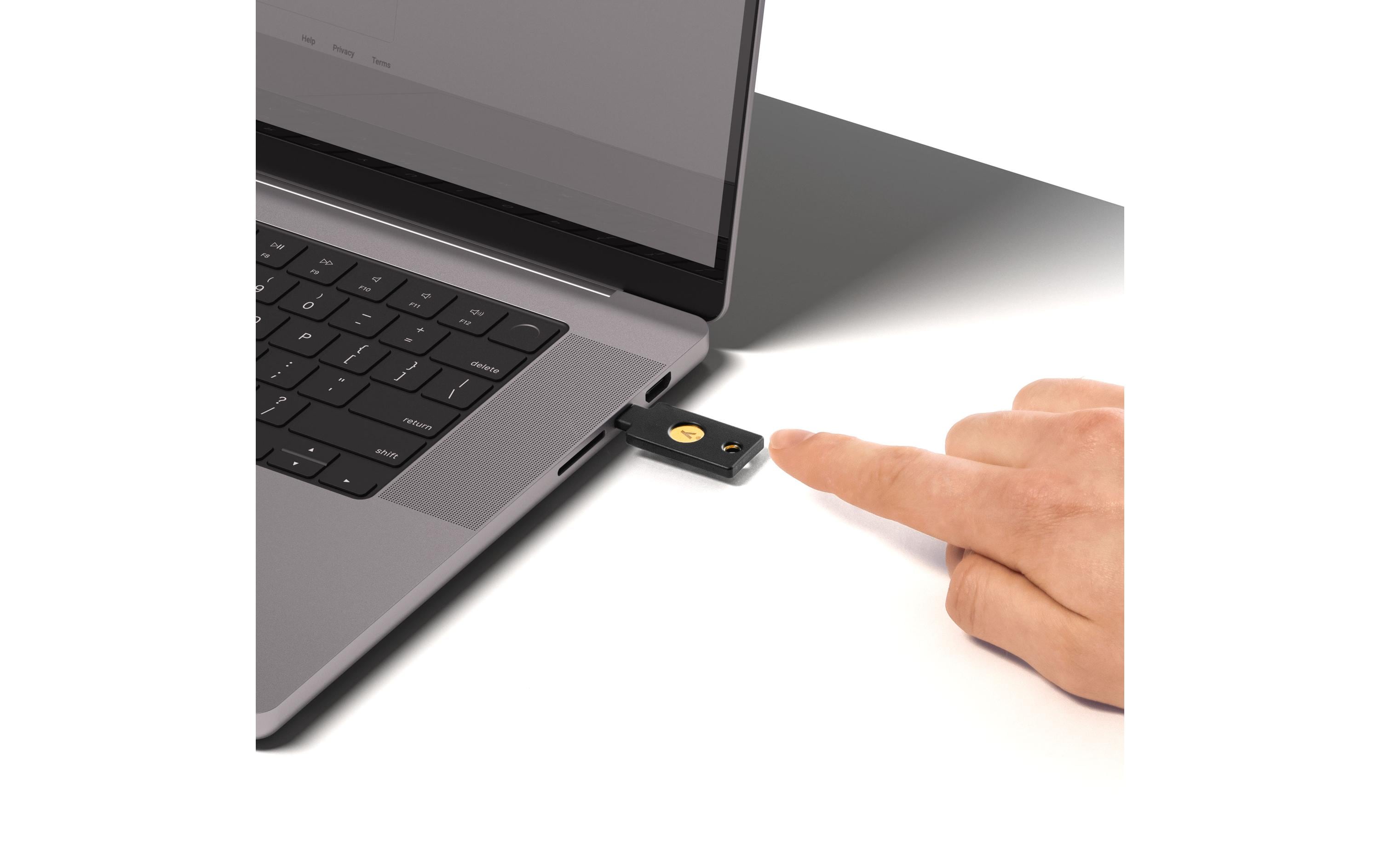 Yubico Security Key C NFC FW5.7 USB-C, 1 Stück