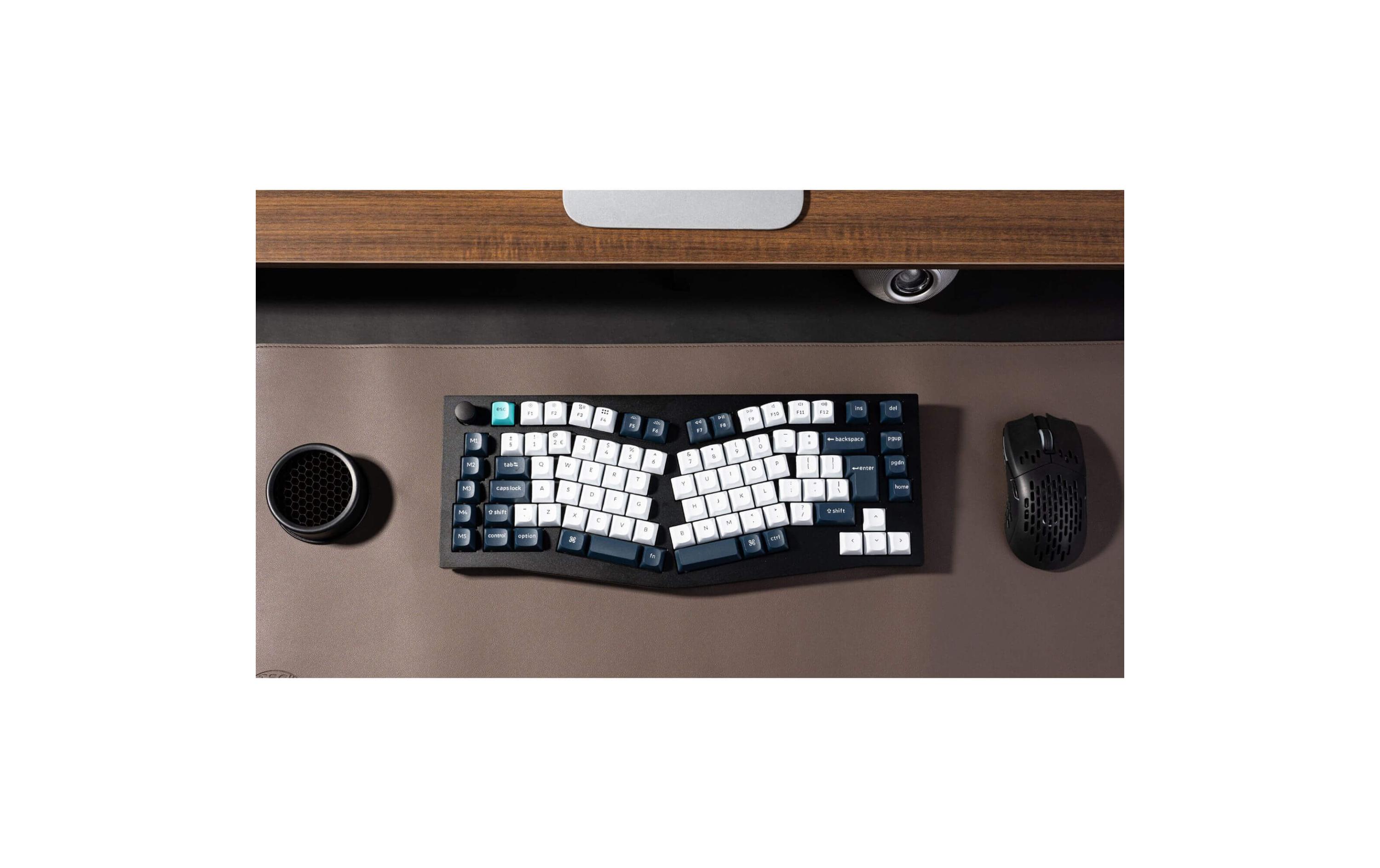 Keychron Gaming-Tastatur Q10 Max Black QMK Red Switch Keychron Gaming-Tastatur Q10 Max Black QMK Red Switch