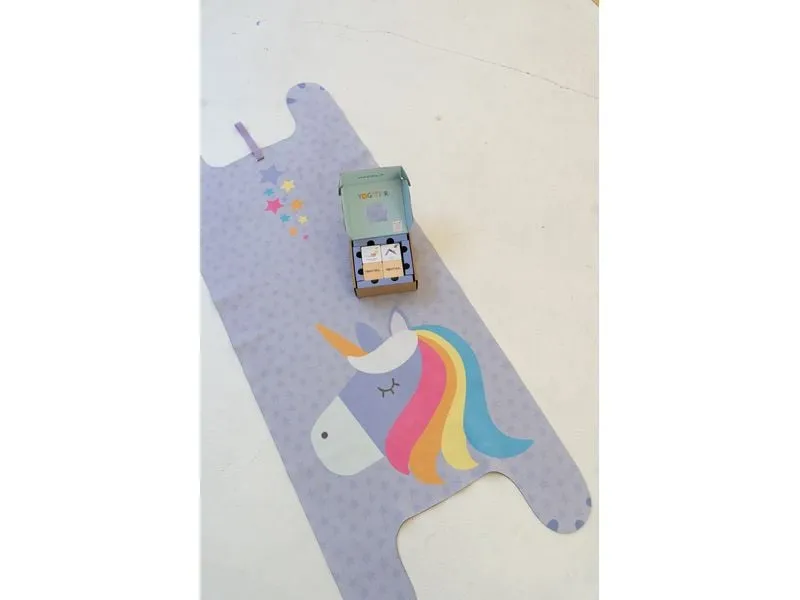 Yogitier Emmi das Einhorn Naturkautschuk / Mikrofaser, Braun Yogitier Emmi das Einhorn Naturkautschuk / Mikrofaser, Braun