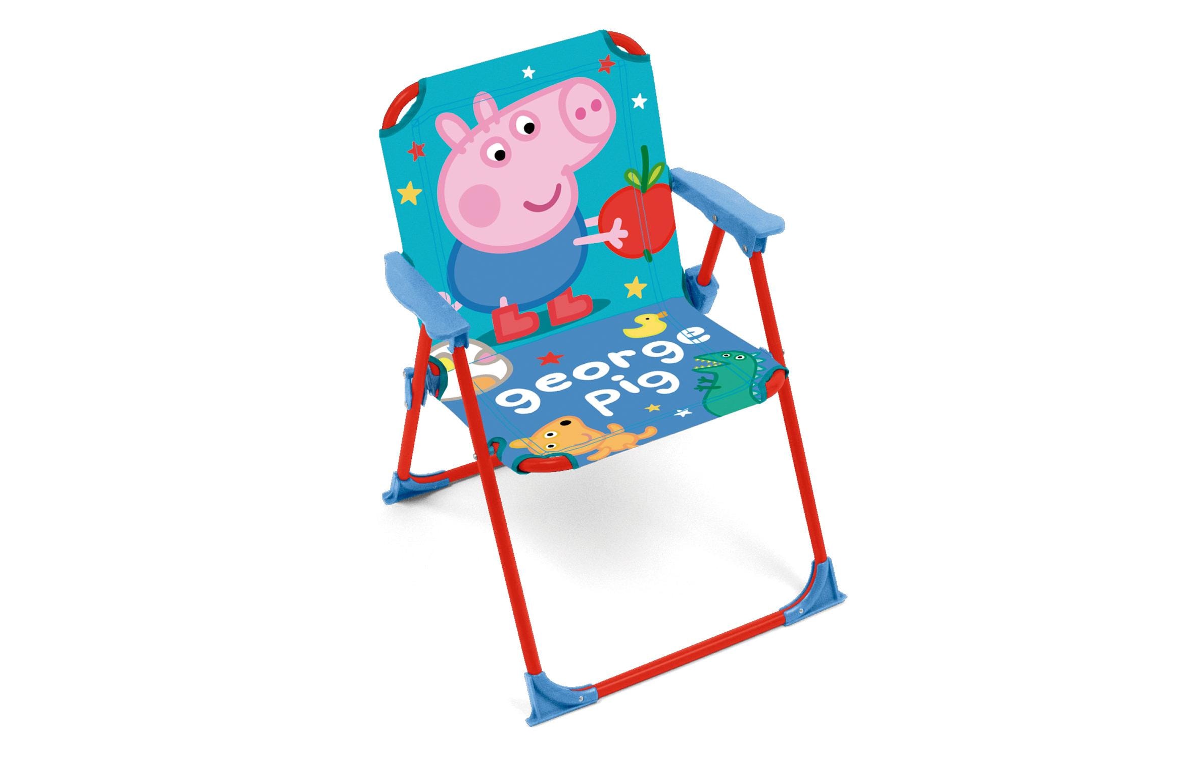 Arditex Kinder-Gartenstuhl Peppa Pig – George Arditex Kinder-Gartenstuhl Peppa Pig – George