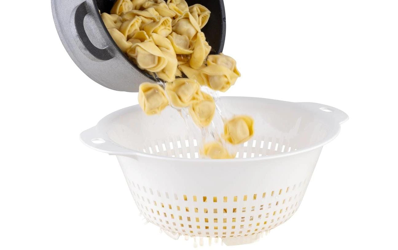 APS Abtropfsieb Weiss