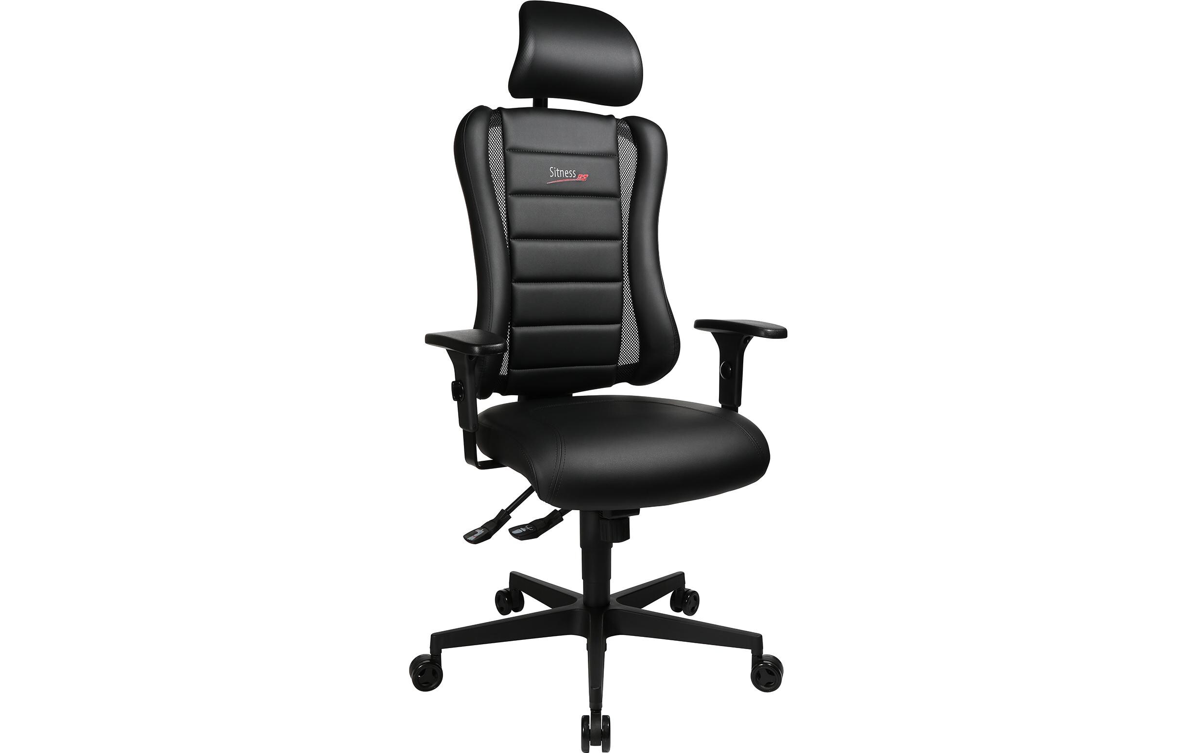 Topstar Bürostuhl Sitness RS, Schwarz