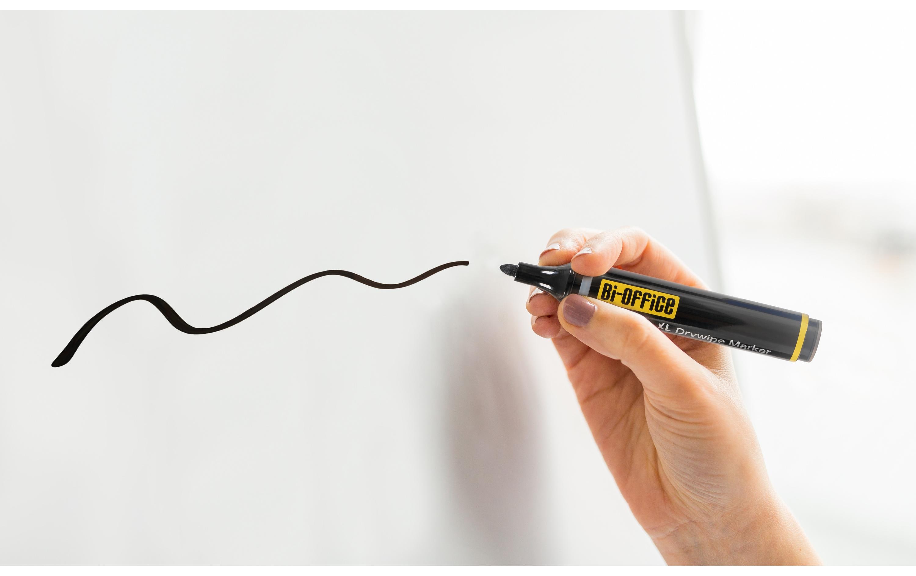 Bi-Office Whiteboard-Marker Inkstring Schwarz, 3 Stück