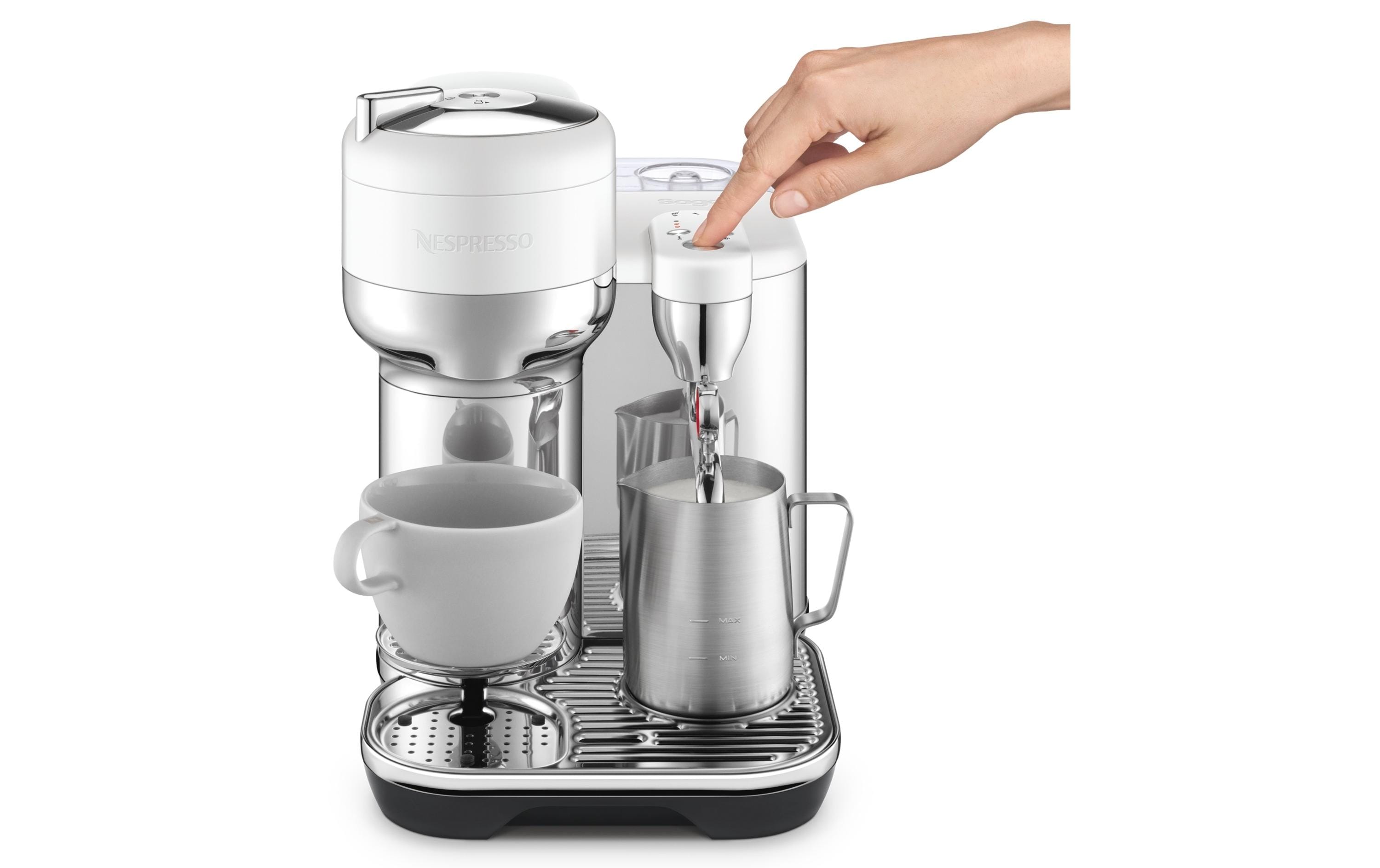 Sage Kaffeemaschine Nespresso Vertuo Creatista Sea Salt Sage Kaffeemaschine Nespresso Vertuo Creatista Sea Salt