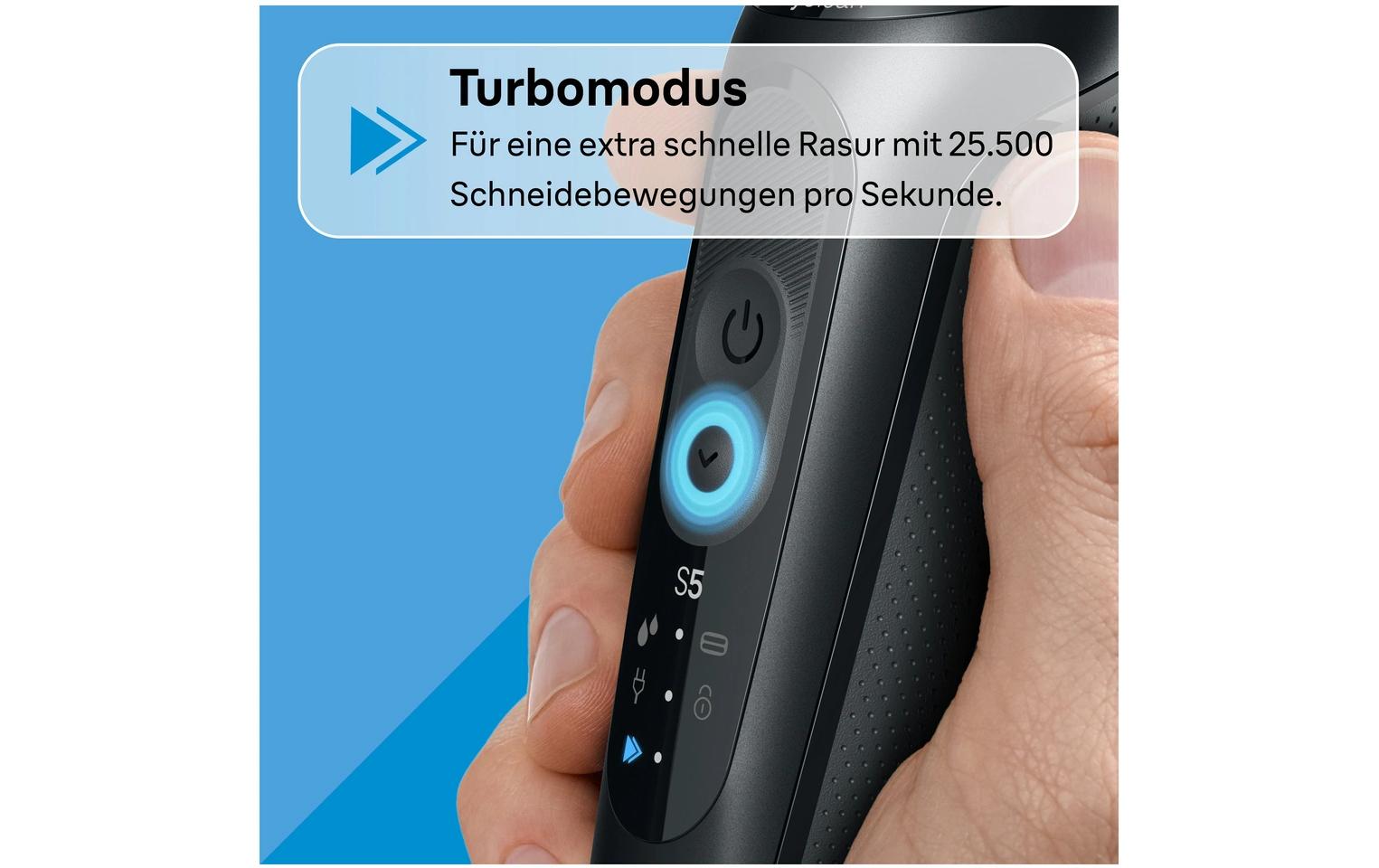 Braun Herrenrasierer Series 5 52-N7200cc