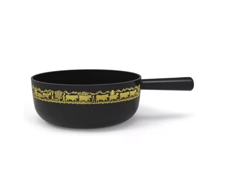 Stöckli Caquelon Classic 20 ALP Gold/Schwarz