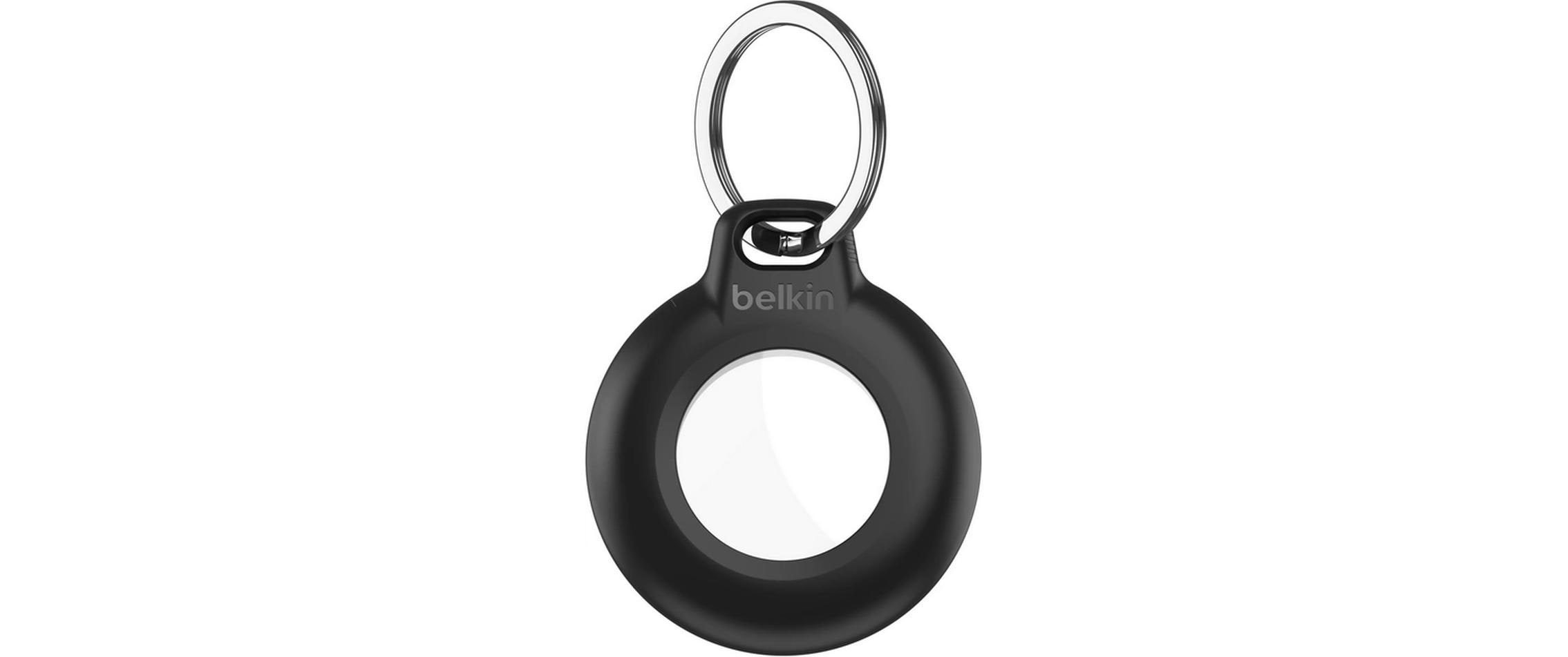 Belkin Secure Holder für Apple AirTag wasserfest, Schwarz