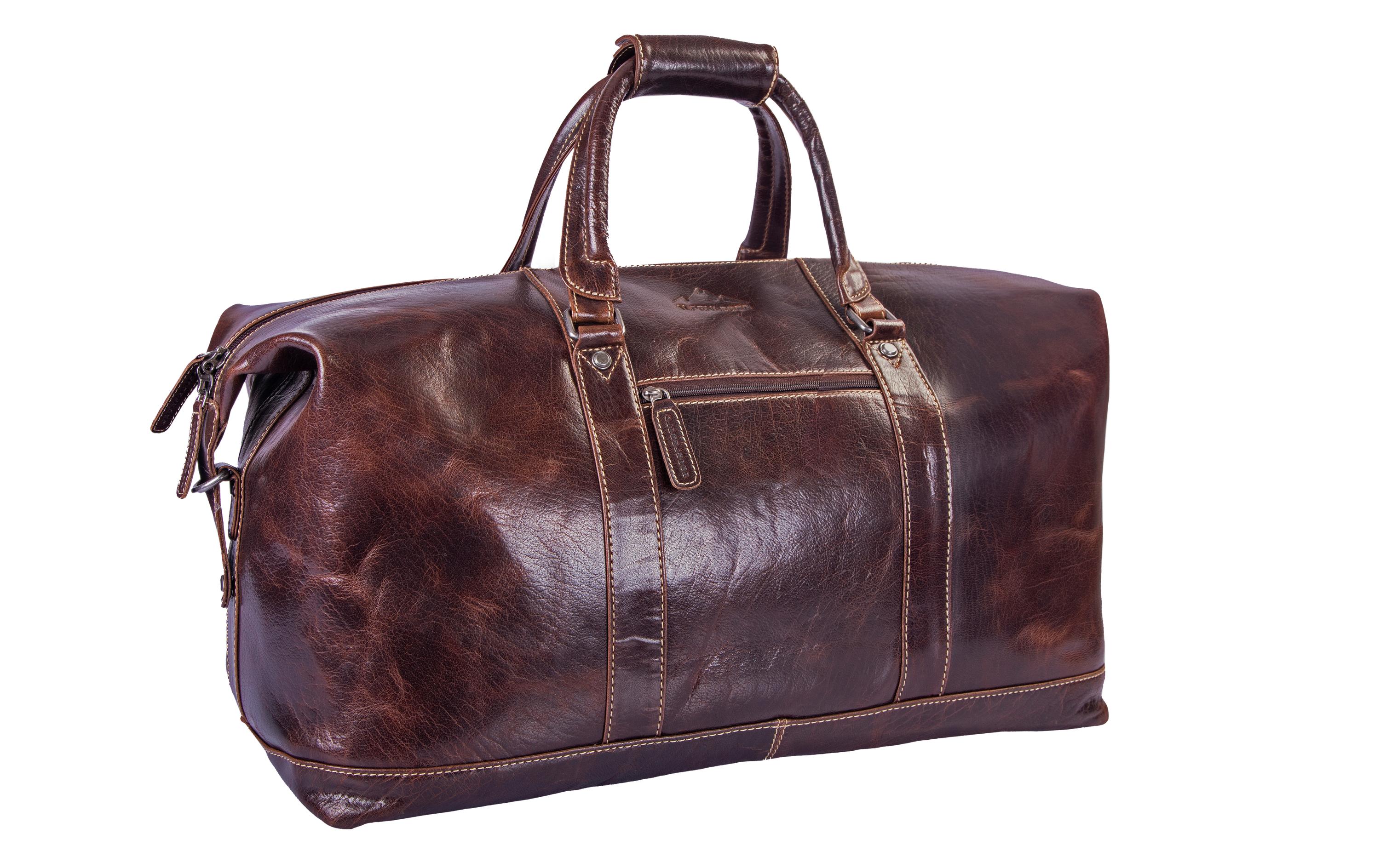 Alpenleder Reisetasche Bergrauschen